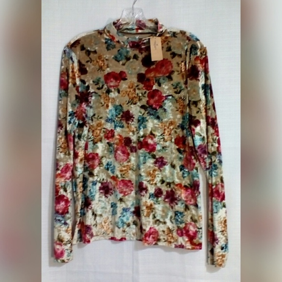 American Eagle Outfitters Tops - American Eagle Sz XL Top Soft And Sexy Floral American Eagle Outfitters Tops - American Eagle Sz XL Top Soft And Sexy Floral